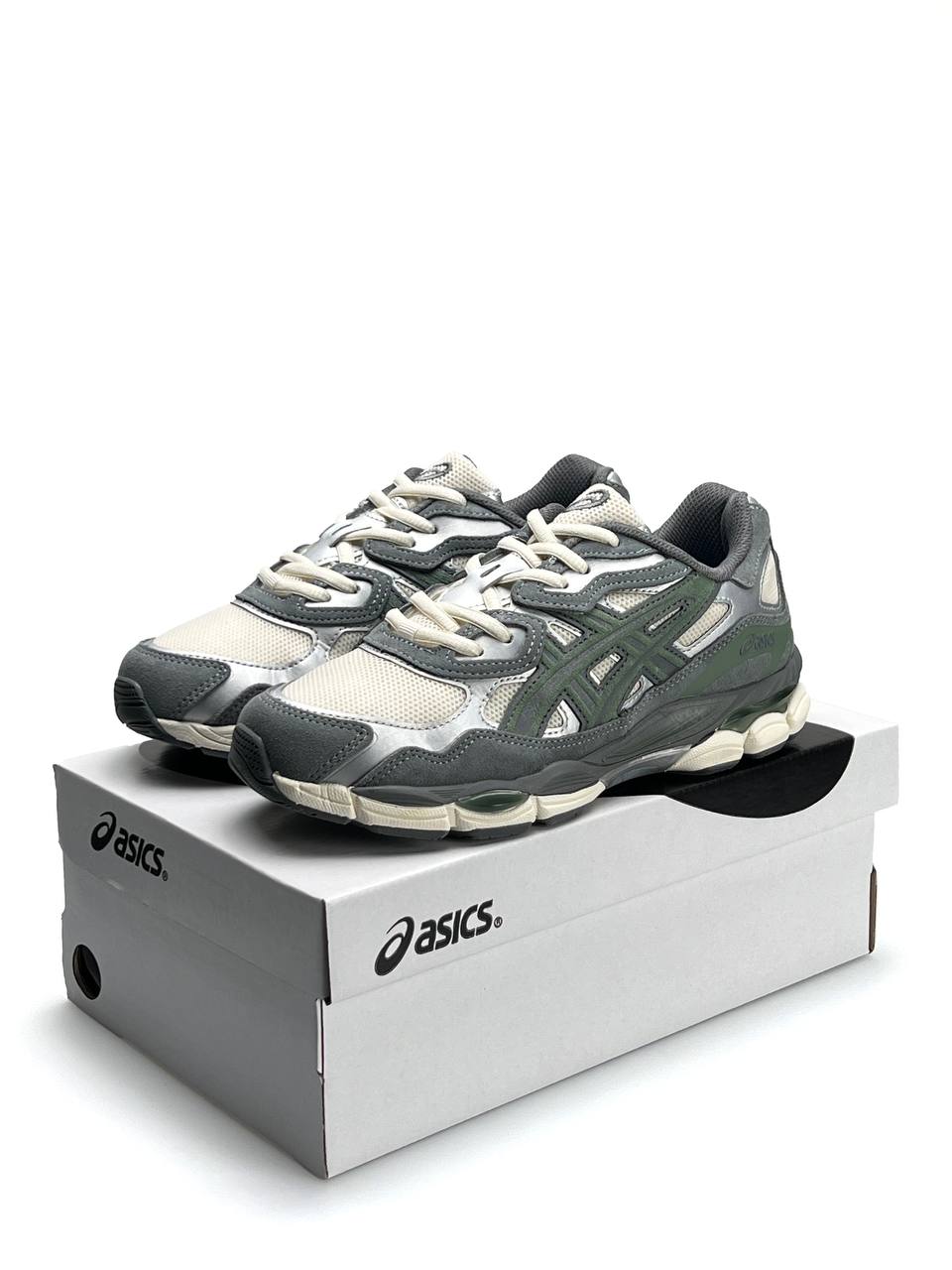ASICS Gel-NYC Beige Grey Green