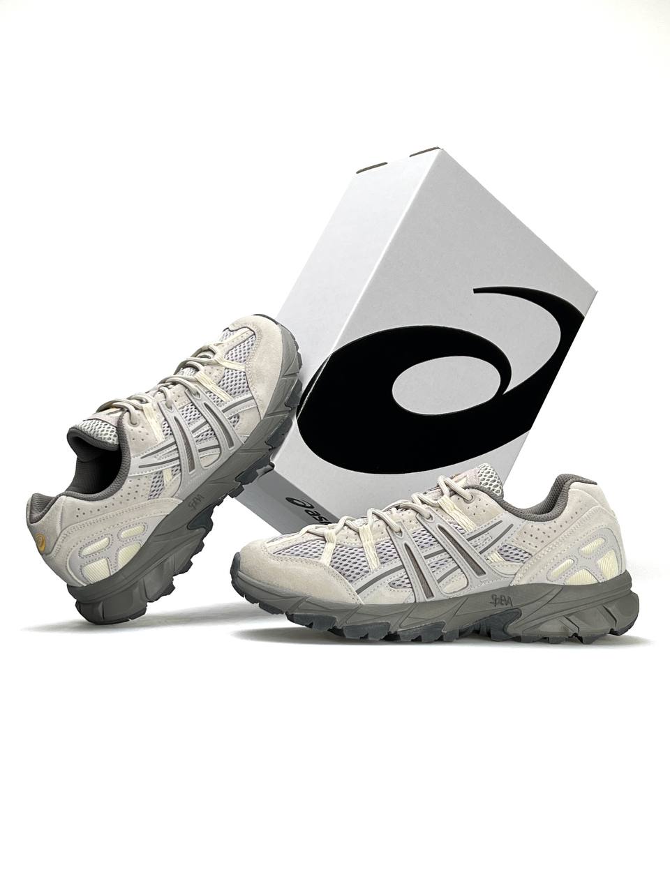 ASICS Gel-Sonoma 15-50 Light Grey Beige