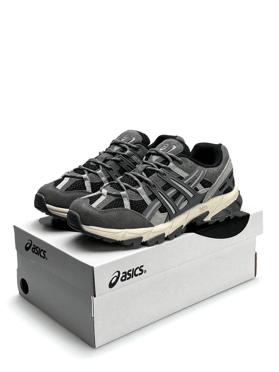 ASICS Gel-Sonoma 15-50 Black Grey Beige