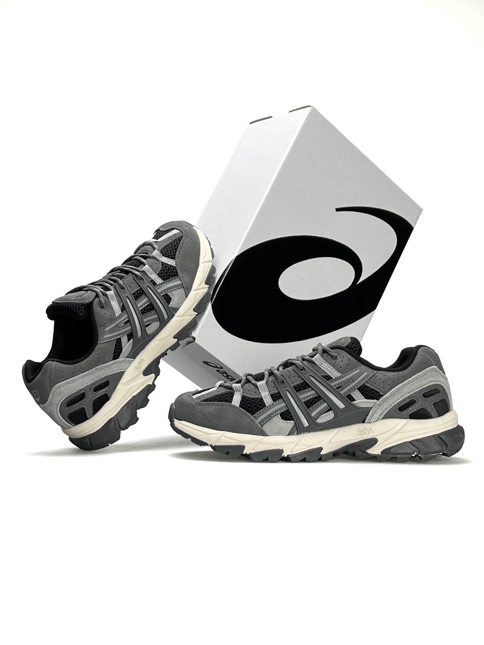 ASICS Gel-Sonoma 15-50 Black Grey Beige