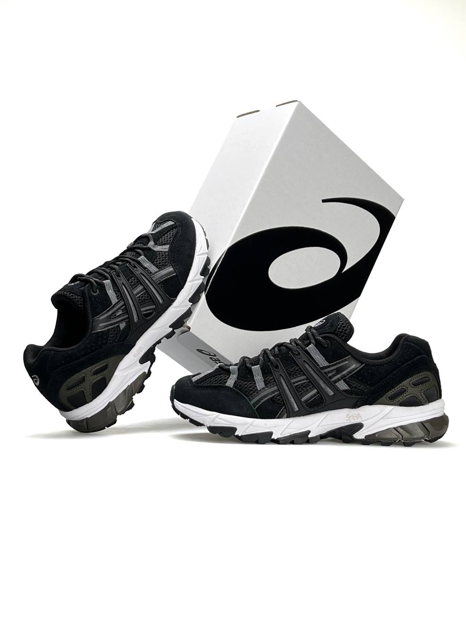 ASICS Gel-Sonoma 15-50 Black White