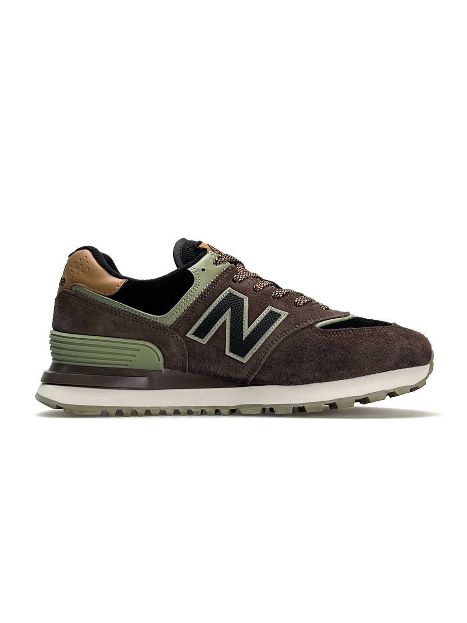 New Balance x Stone Island 574 Brown