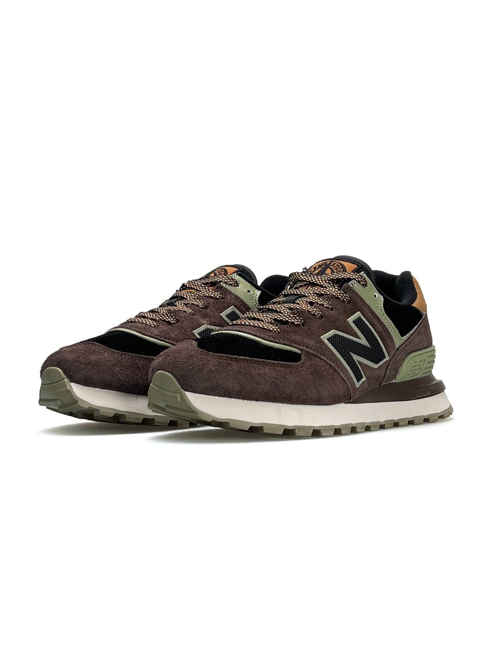 New Balance x Stone Island 574 Brown