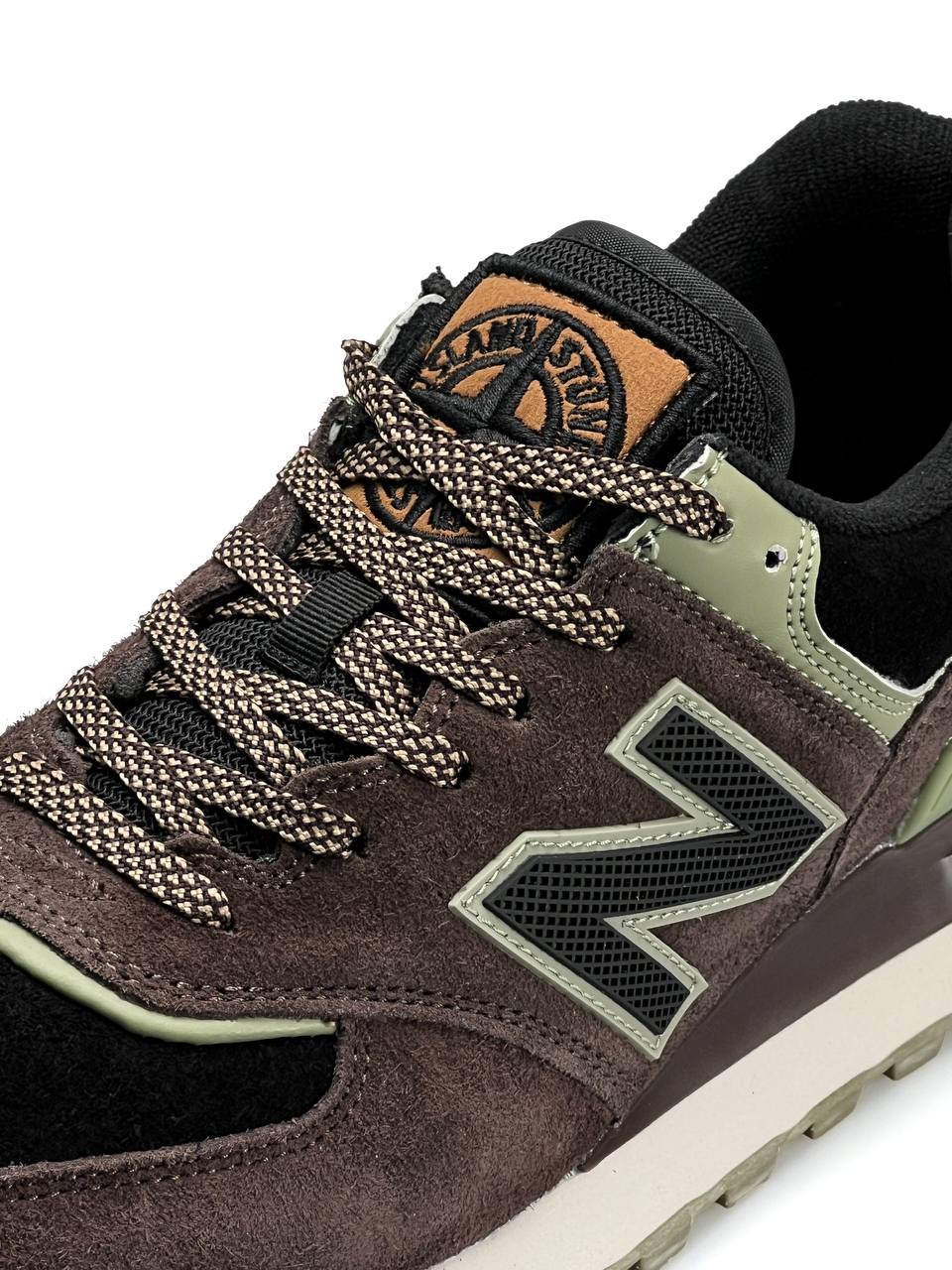 New Balance x Stone Island 574 Brown