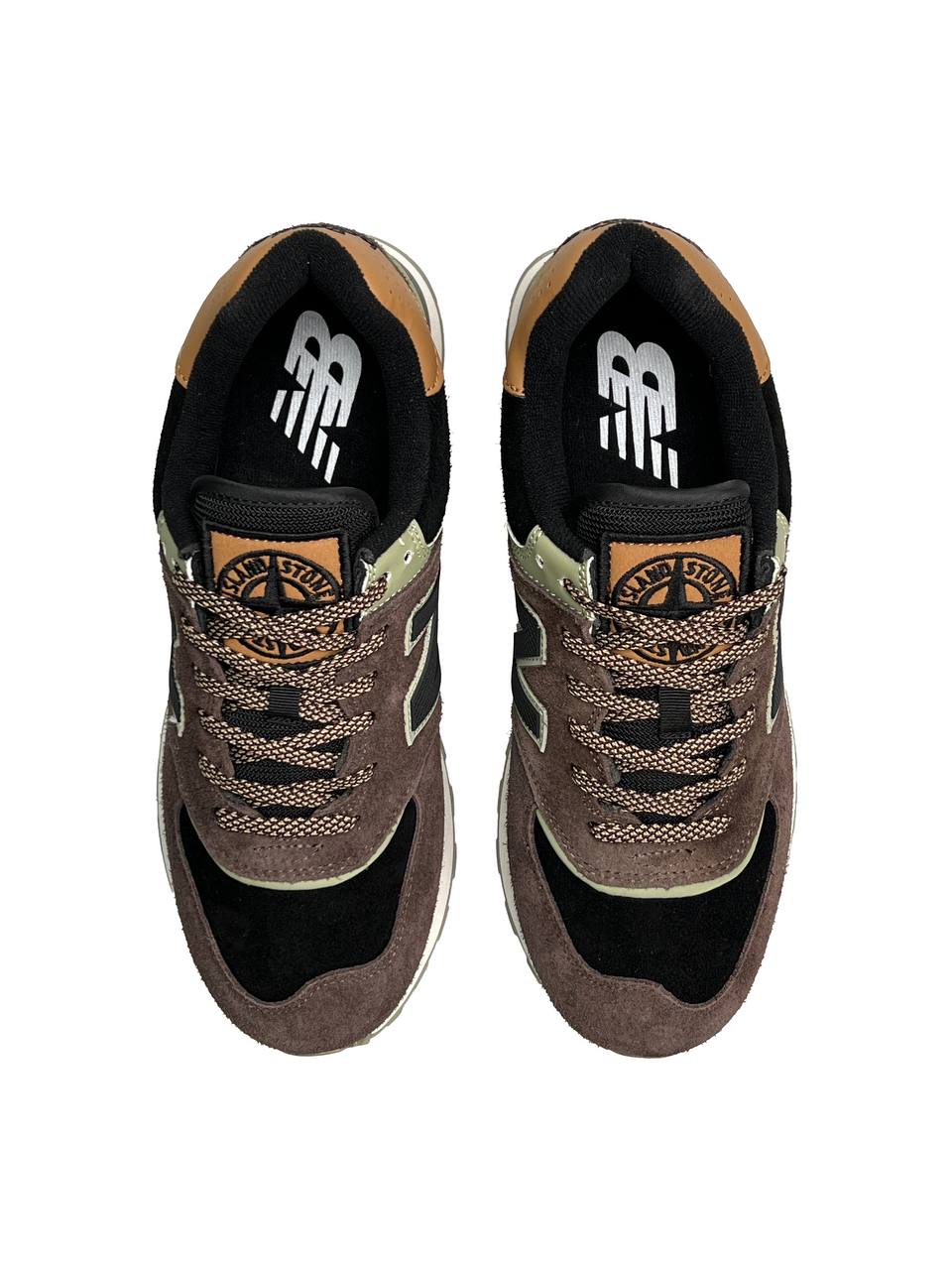 New Balance x Stone Island 574 Brown