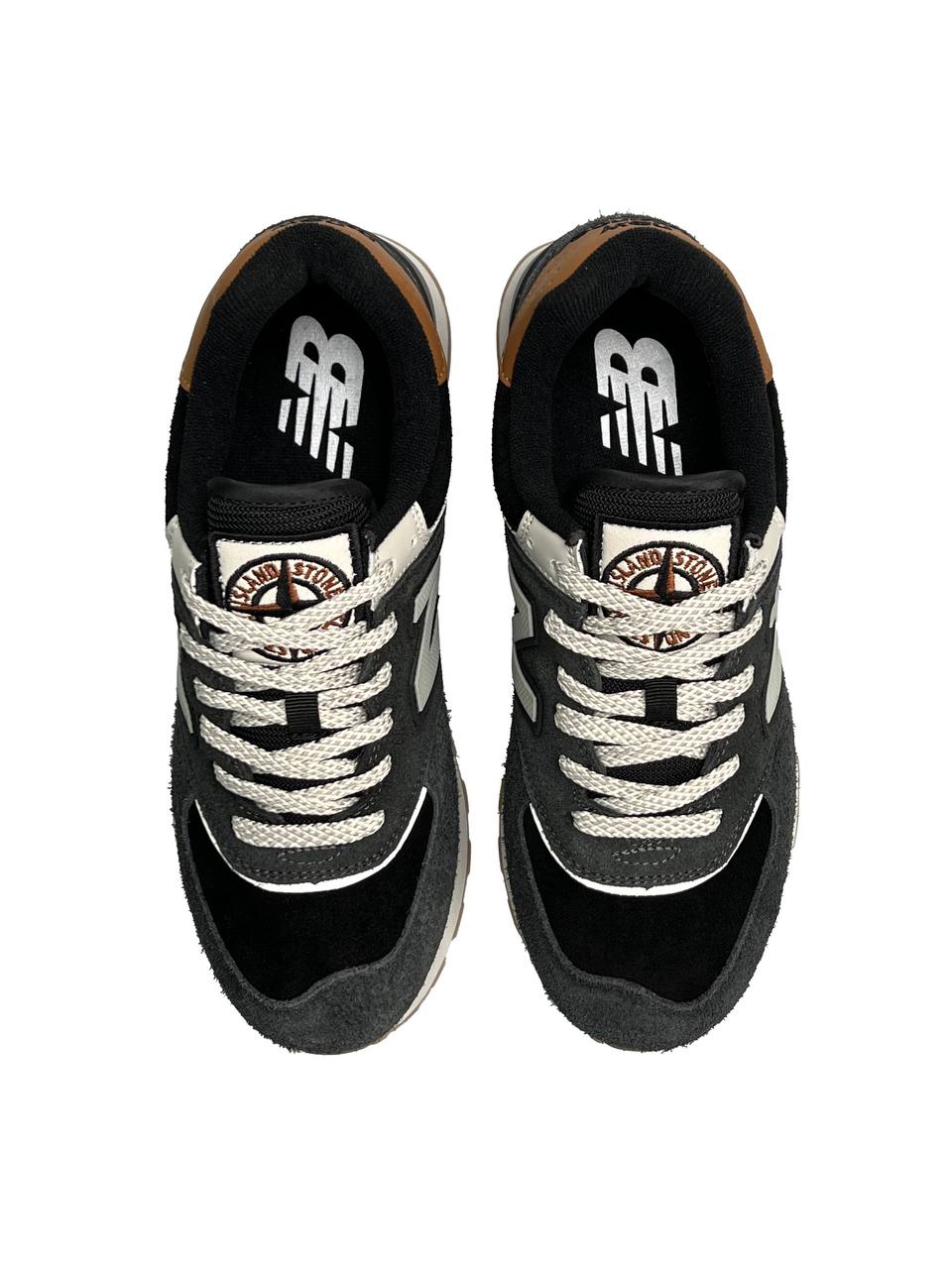 New Balance x Stone Island 574 Grey