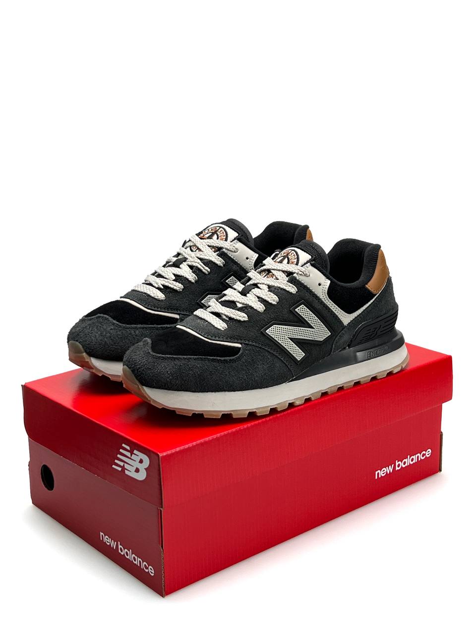 New Balance x Stone Island 574 Grey
