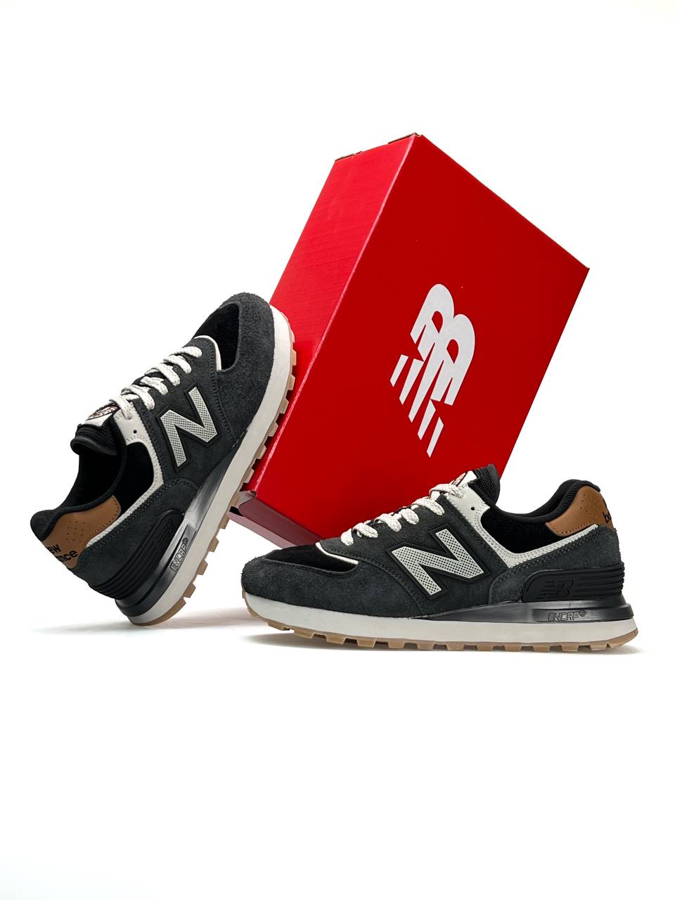 New Balance x Stone Island 574 Grey