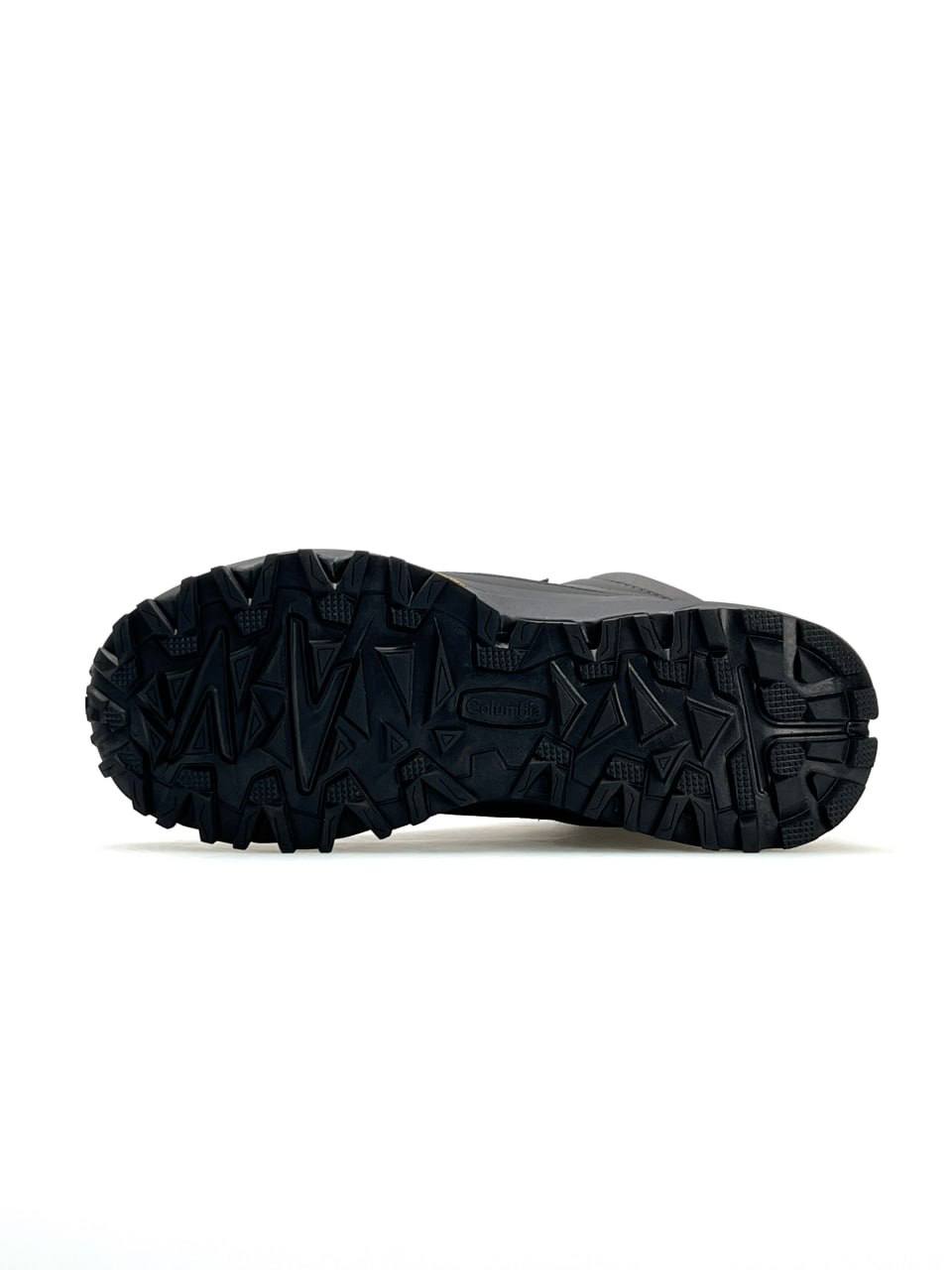 Columbia Trailstorm Grey Black Fur