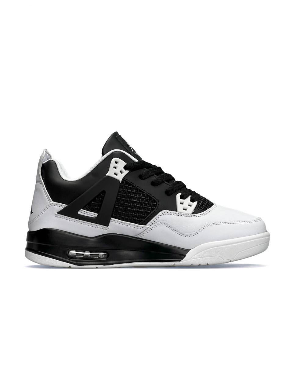 Nike Air Jordan 4 Retro White Black