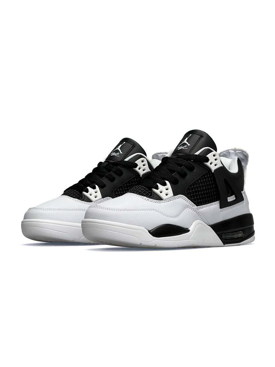 Nike Air Jordan 4 Retro White Black