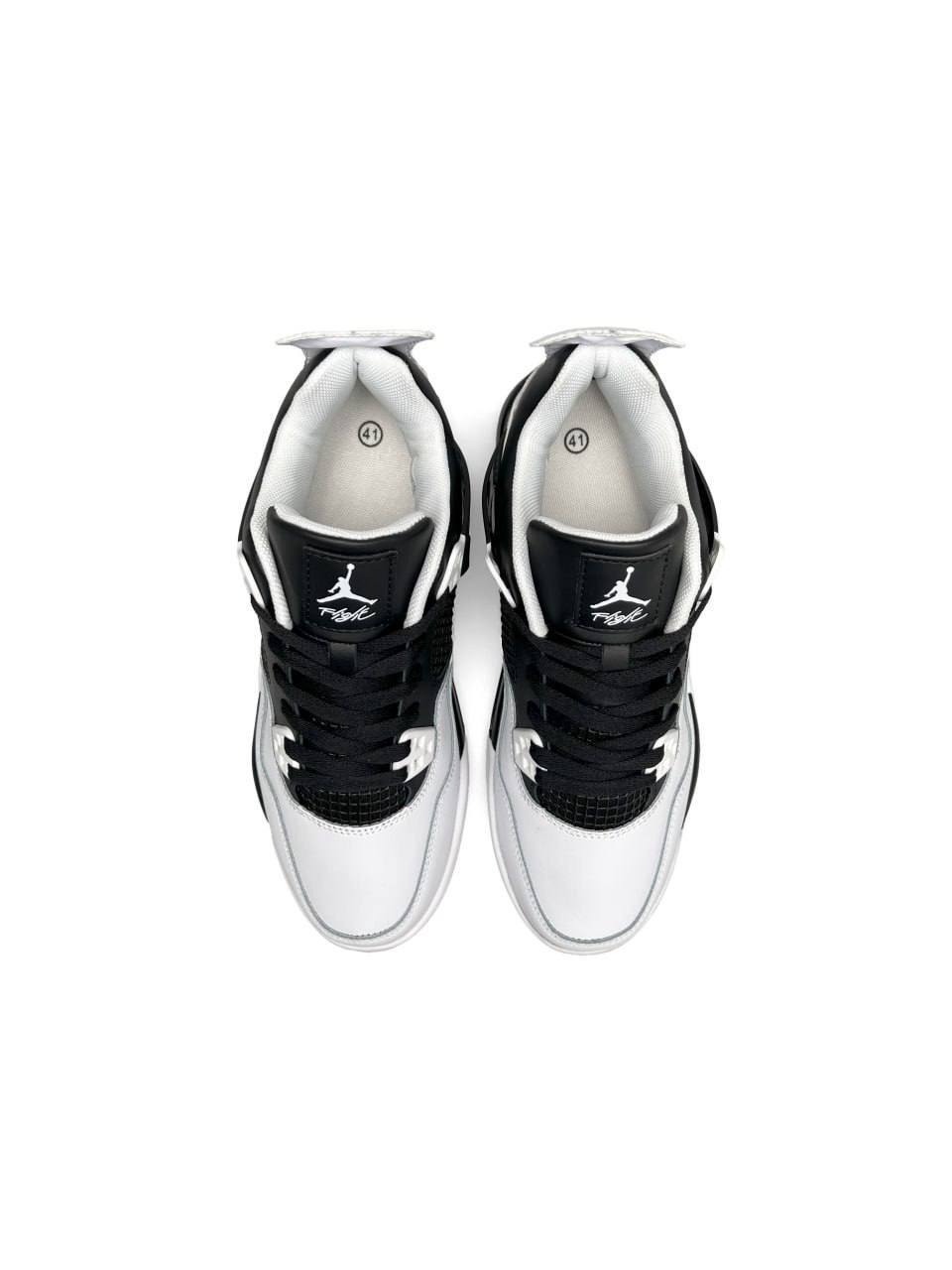 Nike Air Jordan 4 Retro White Black