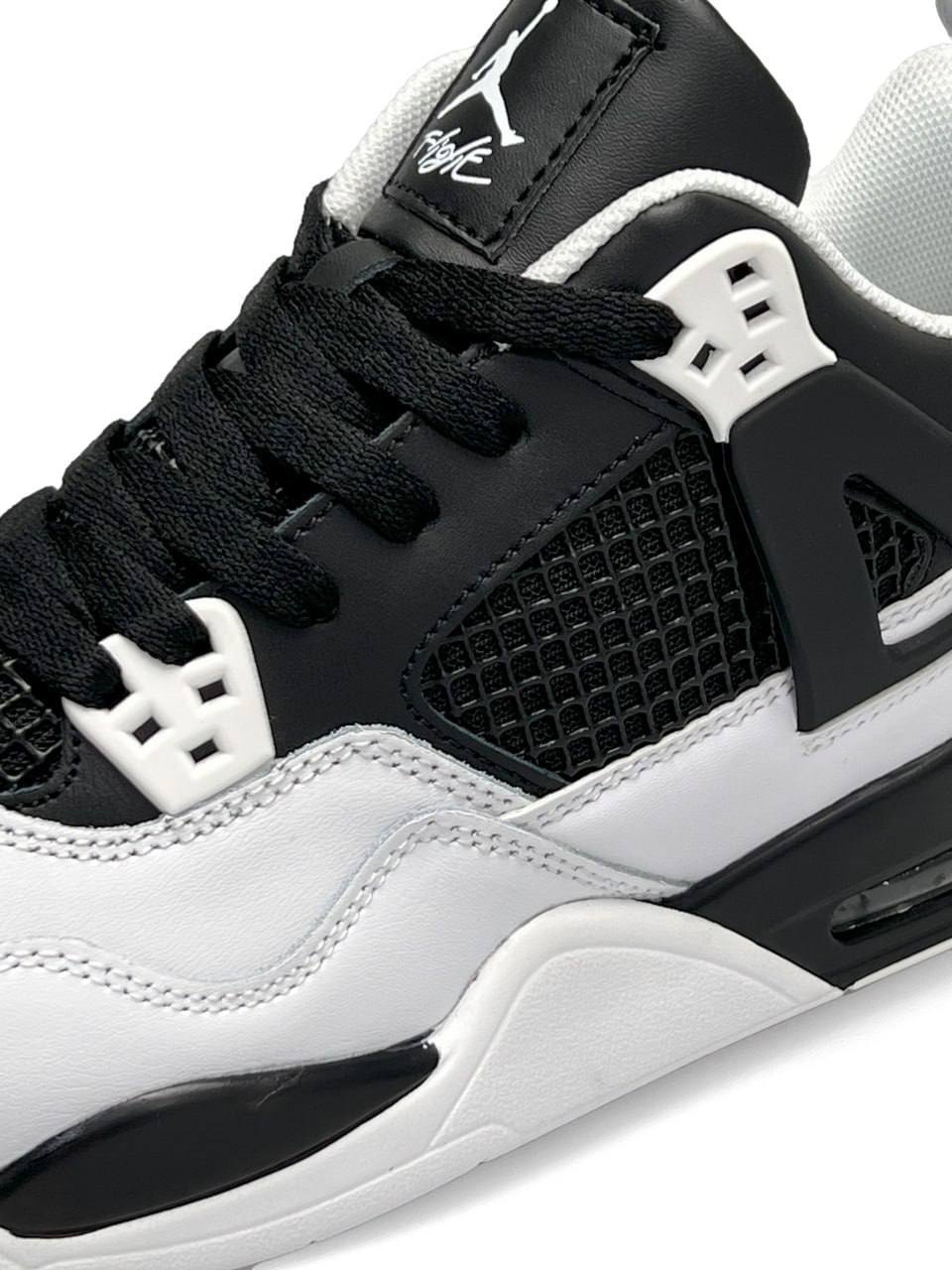 Nike Air Jordan 4 Retro White Black