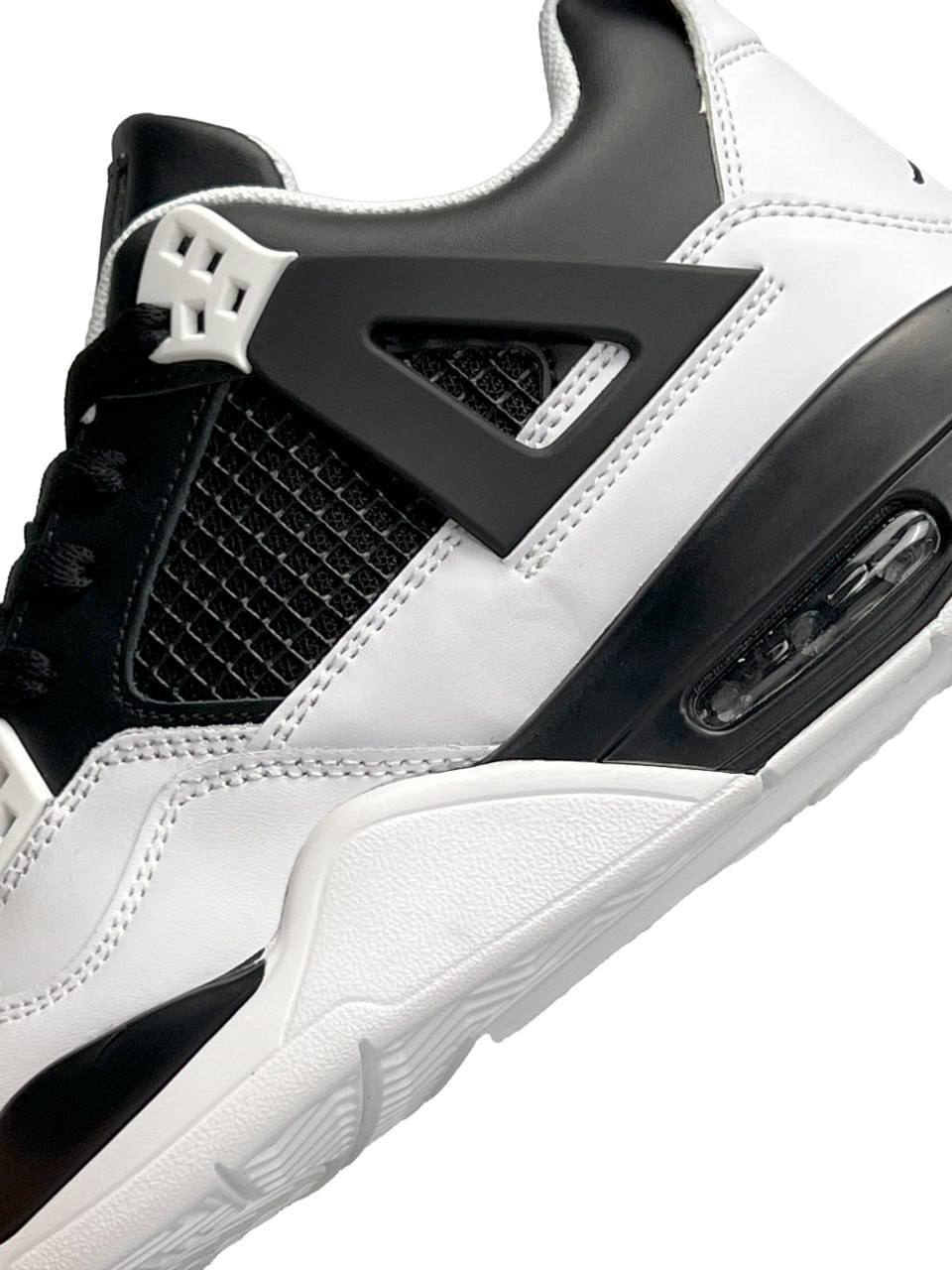 Nike Air Jordan 4 Retro White Black