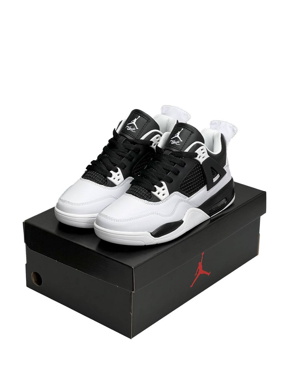 Nike Air Jordan 4 Retro White Black