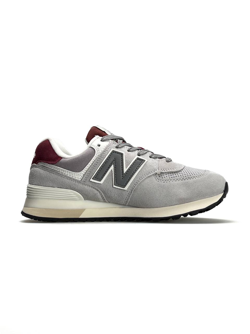 New Balance 574 Grey Wine