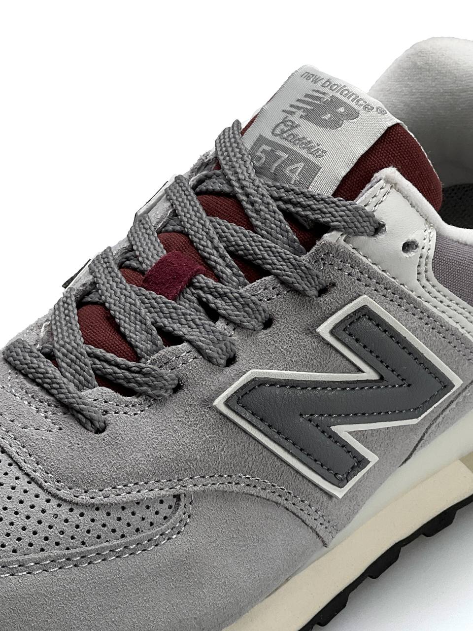 New Balance 574 Grey Wine