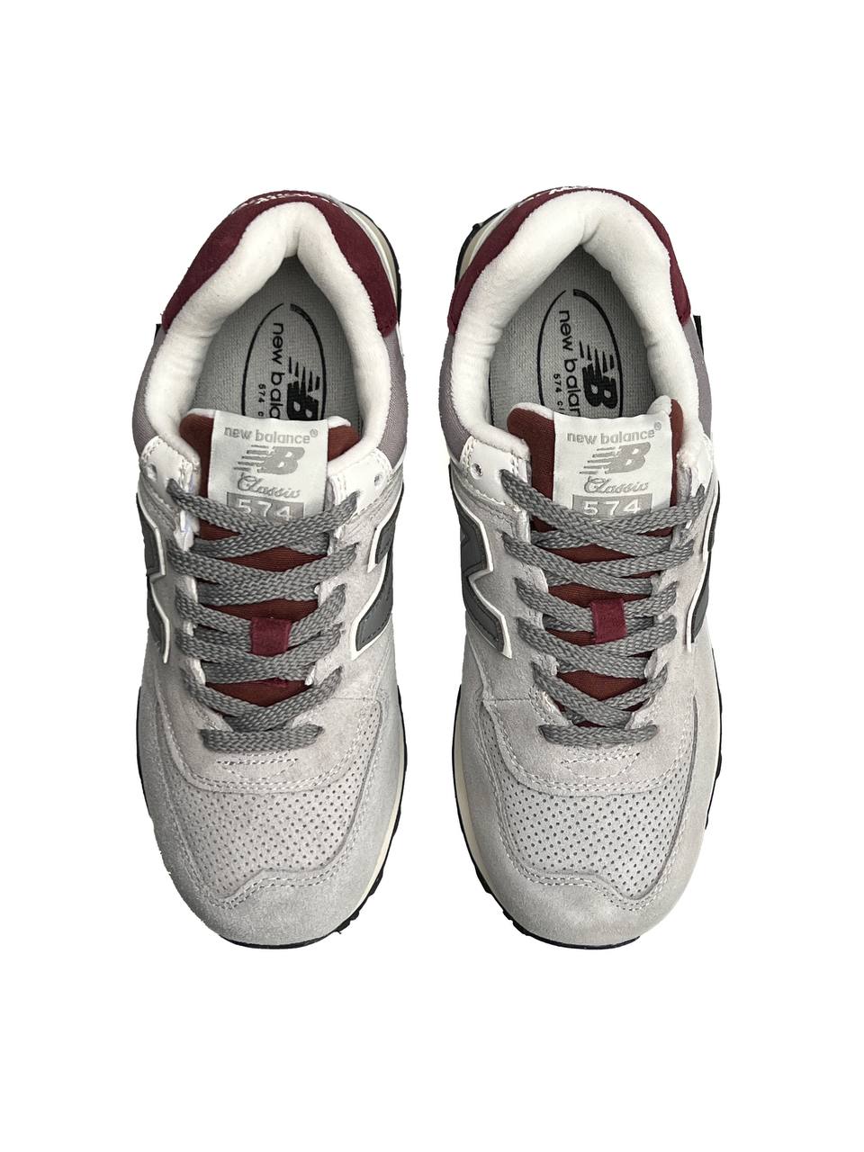 New Balance 574 Grey Wine