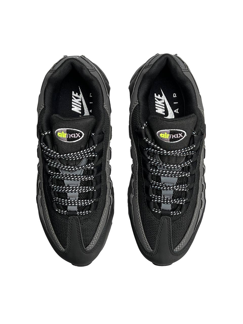 Nike Air Max 95 Black Grey Neon