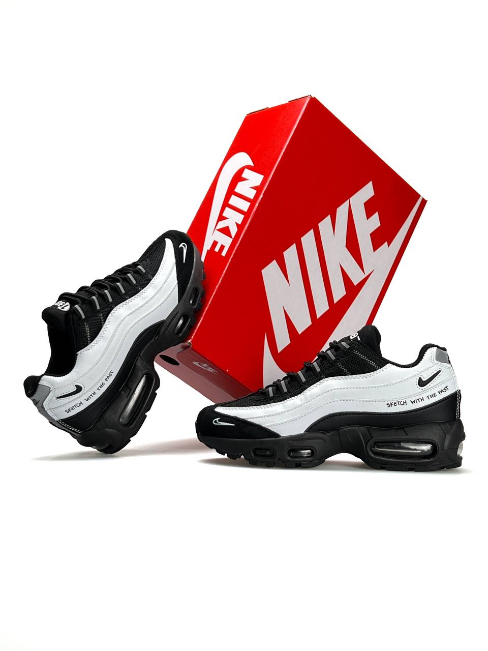 Nike Air Max 95 White Black