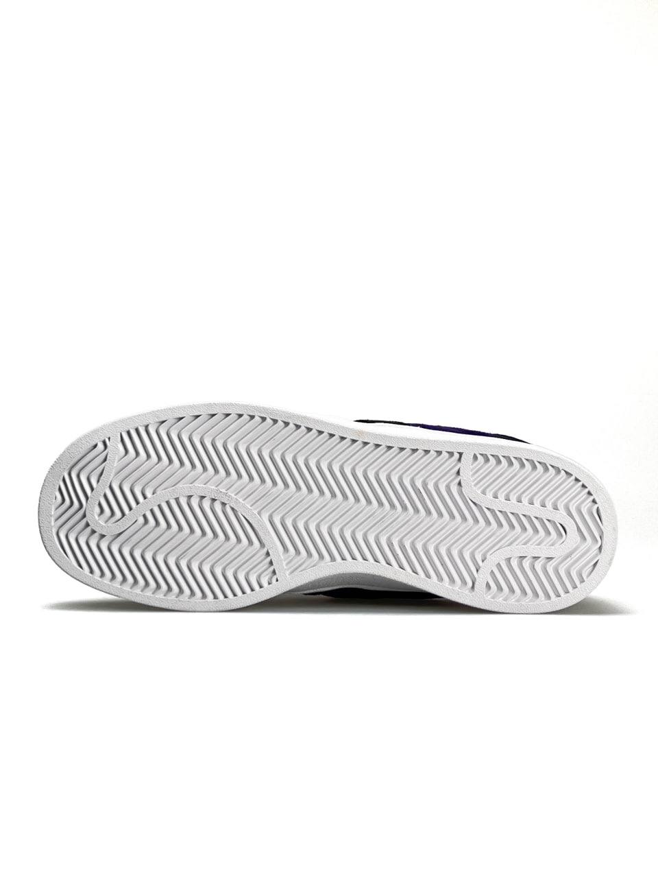 Adidas Campus New Purple Black White