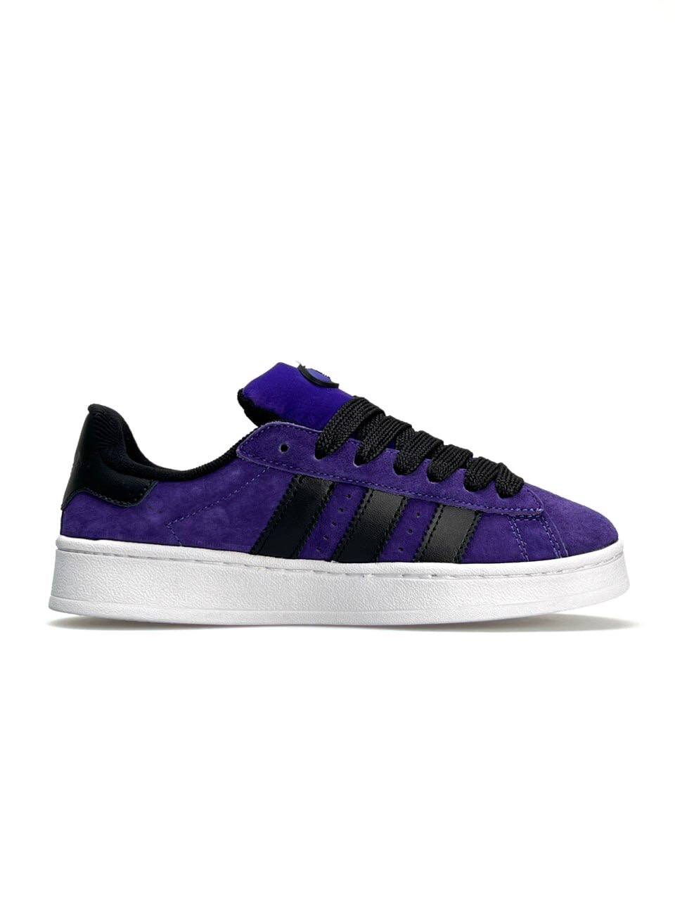 Adidas Campus New Purple Black White
