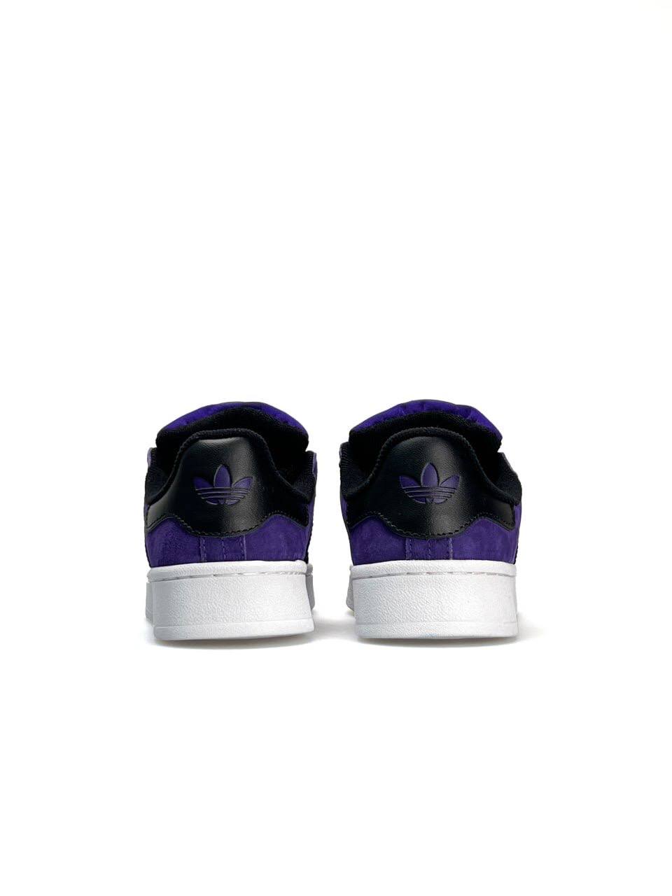 Adidas Campus New Purple Black White