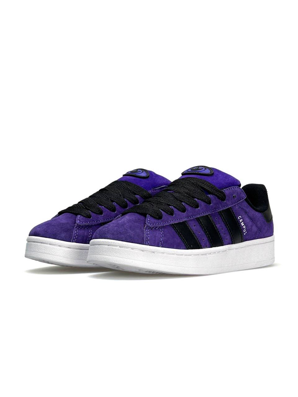 Adidas Campus New Purple Black White