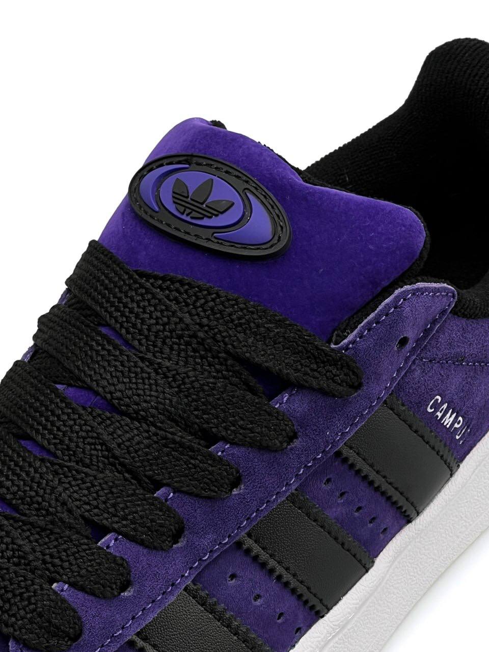 Adidas Campus New Purple Black White