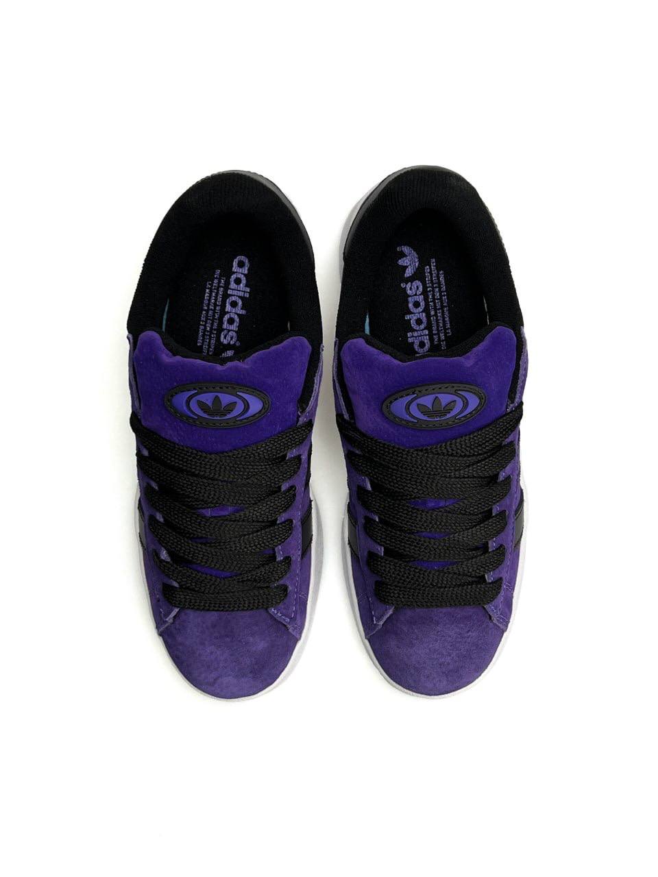 Adidas Campus New Purple Black White