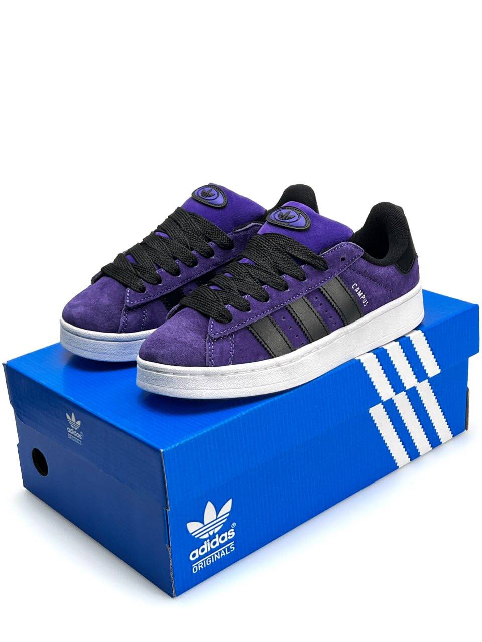 Adidas Campus New Purple Black White