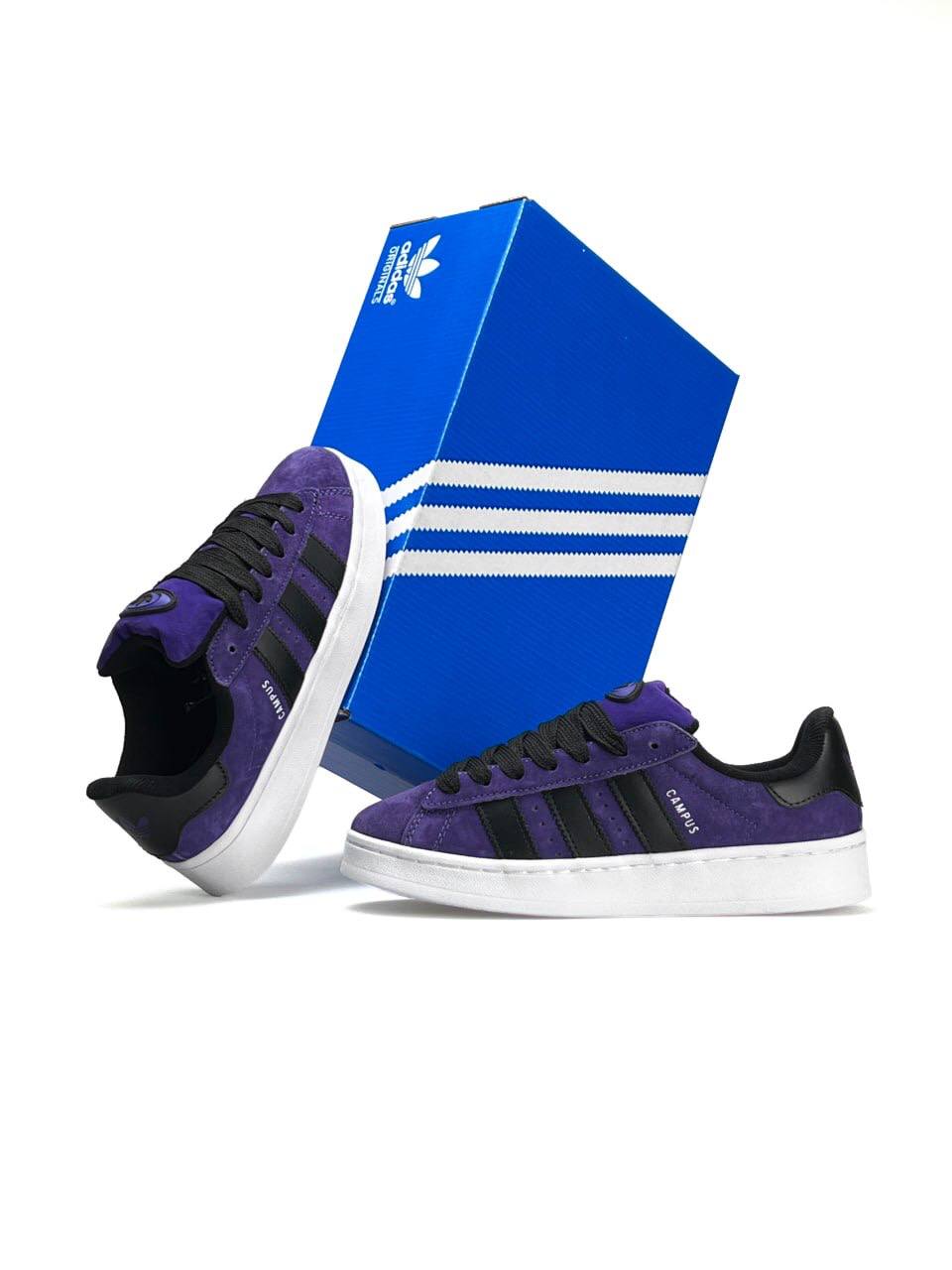 Adidas Campus New Purple Black White