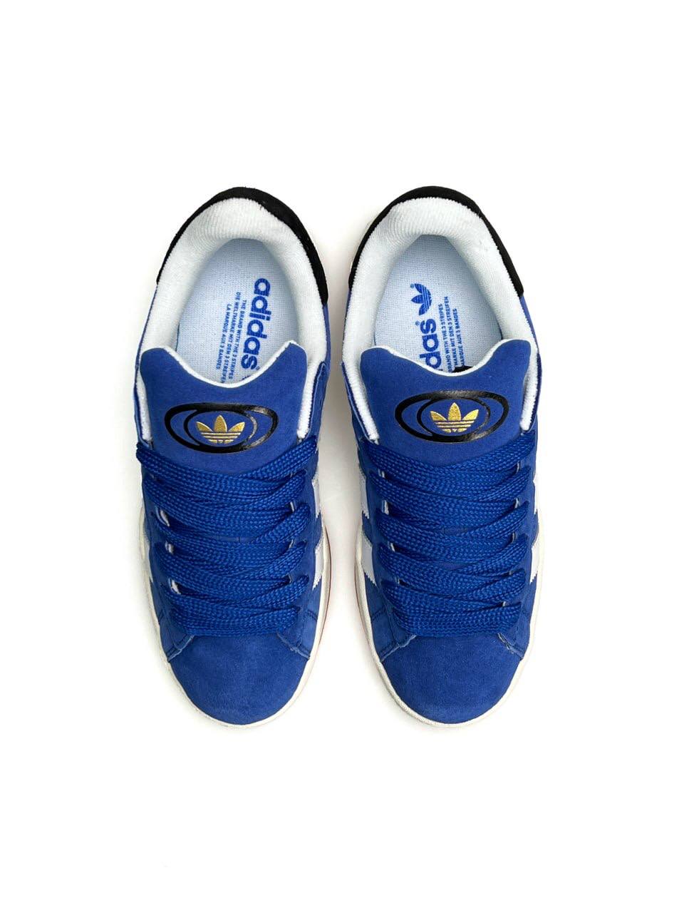 Adidas Campus New Navy White