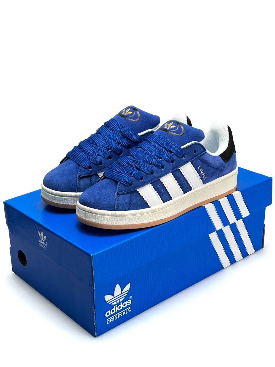 Adidas Campus New Navy White