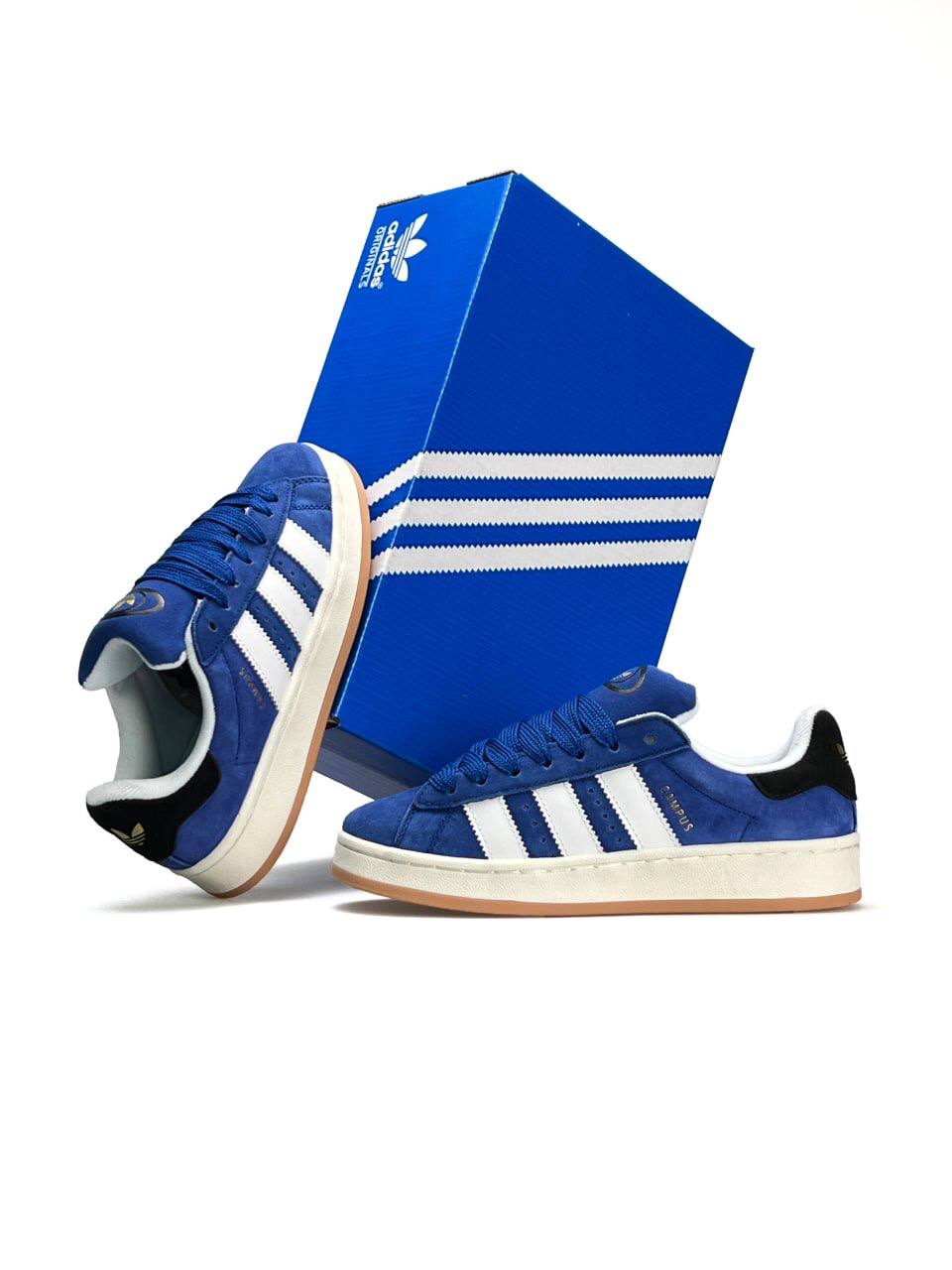 Adidas Campus New Navy White
