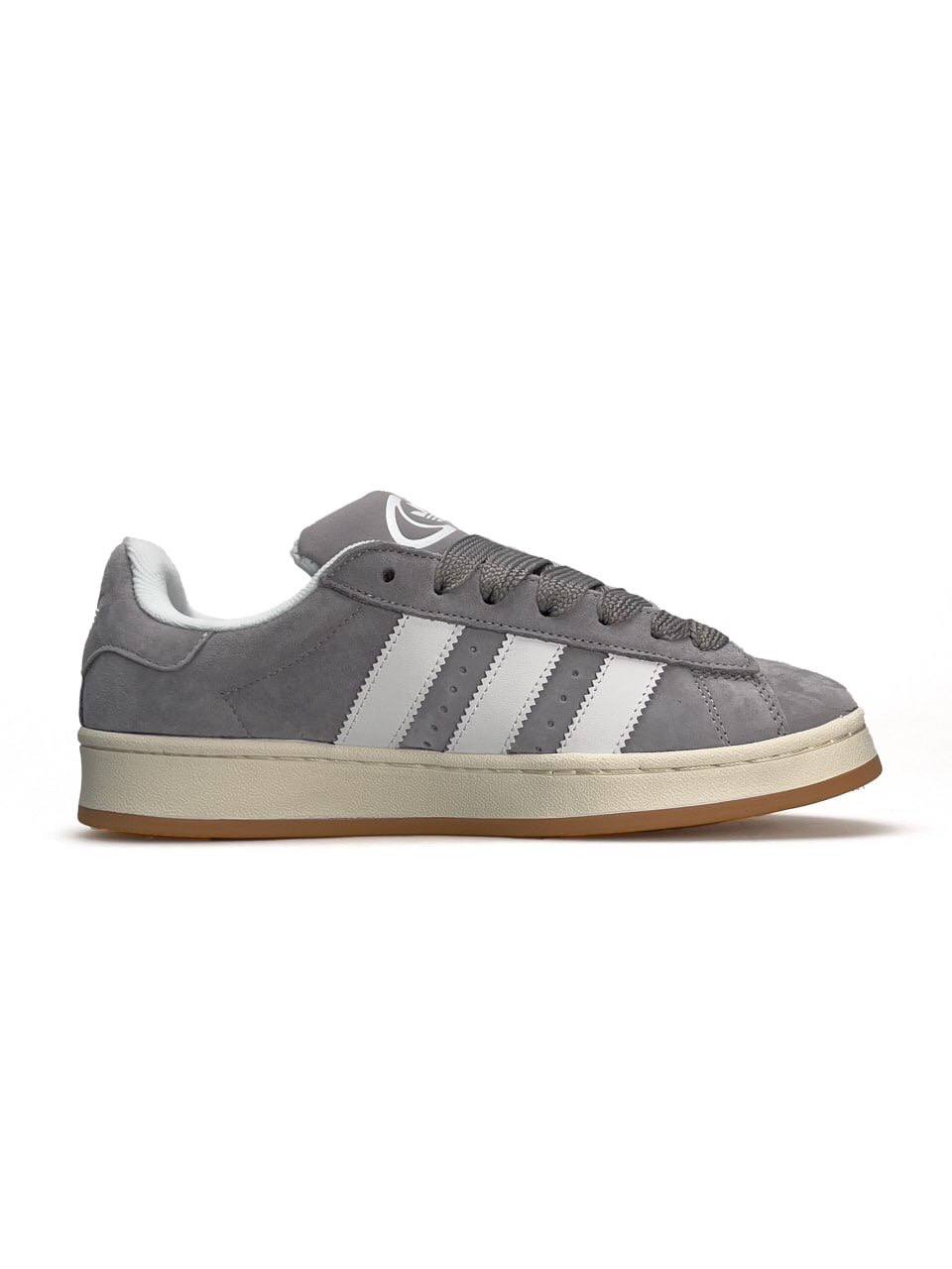 Adidas Campus New Grey White