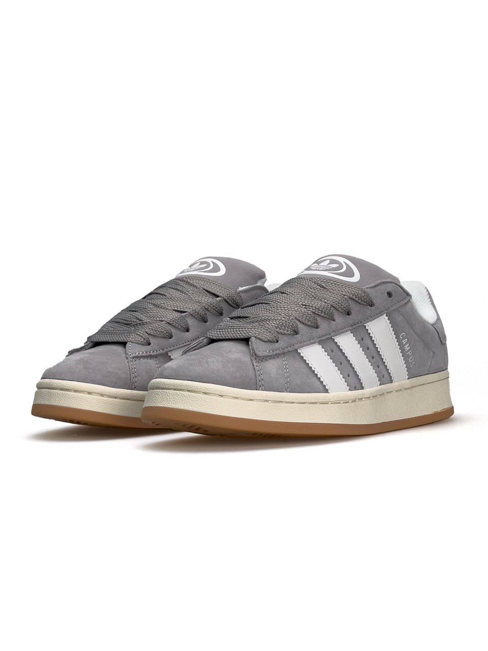 Adidas Campus New Grey White
