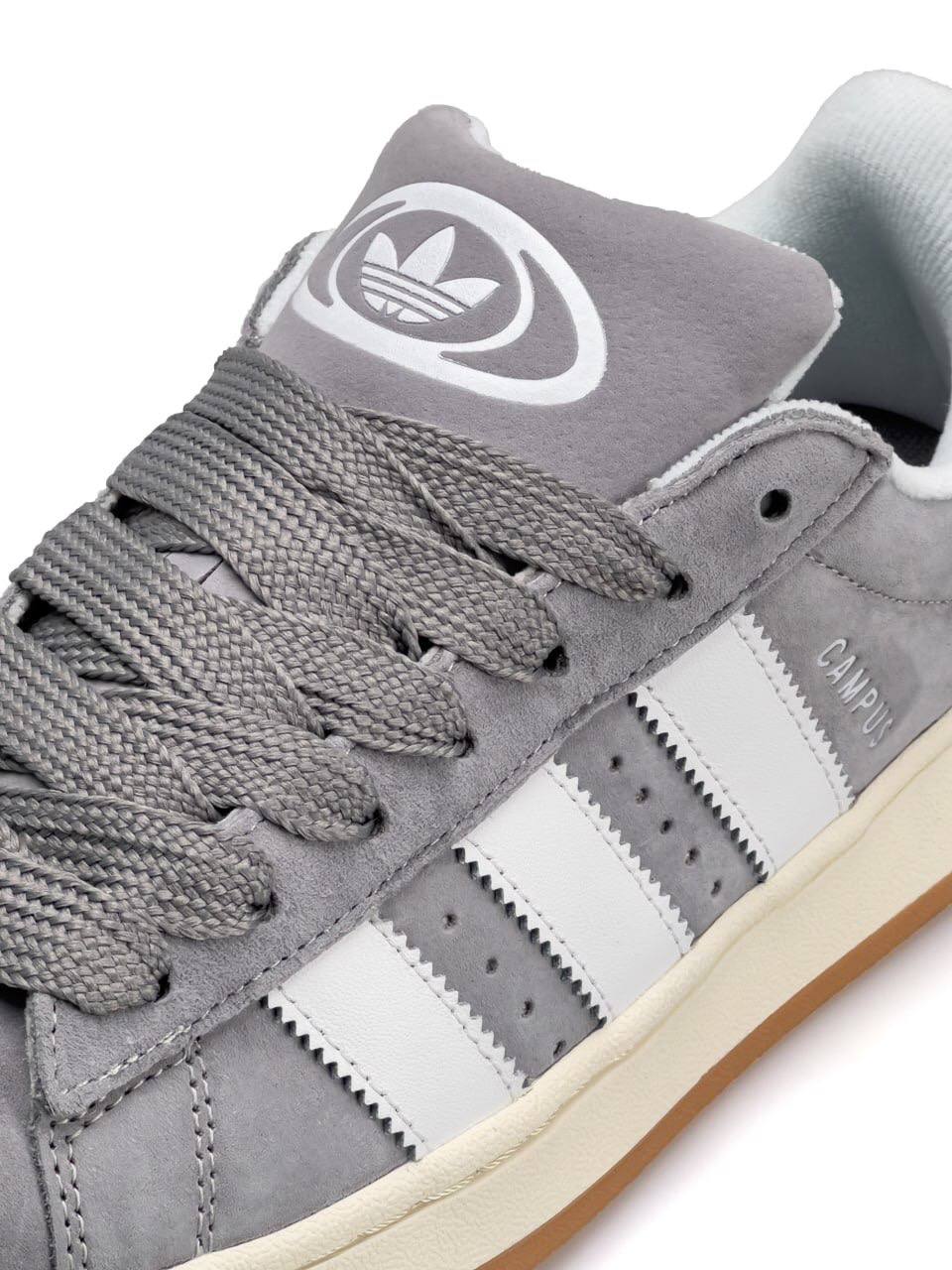 Adidas Campus New Grey White