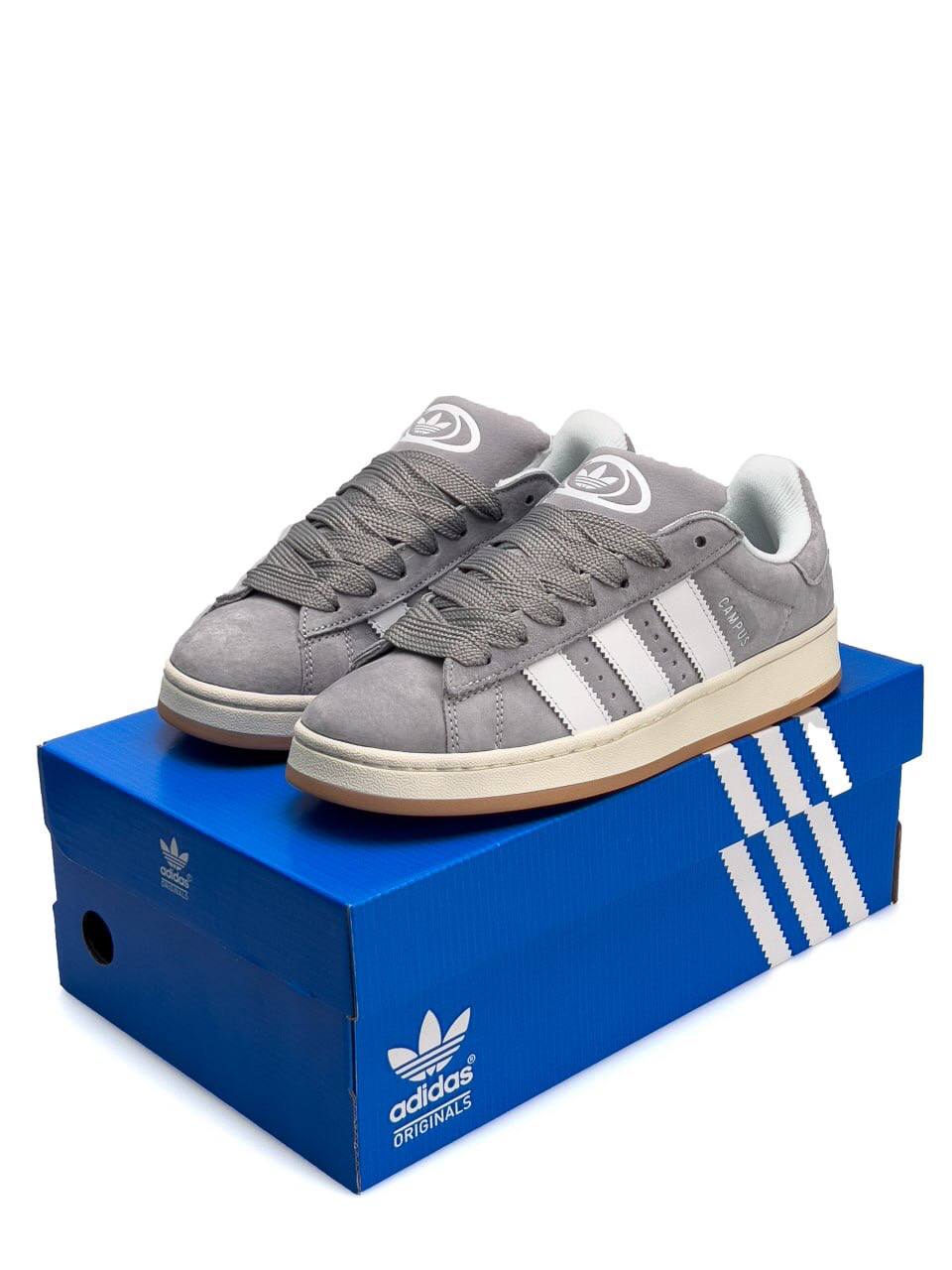 Adidas Campus New Grey White