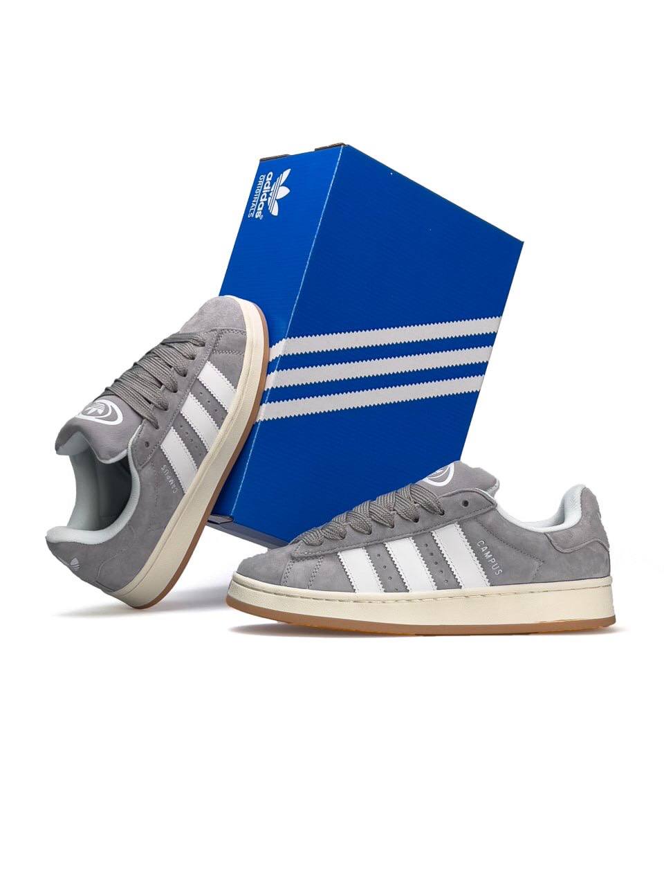 Adidas Campus New Grey White