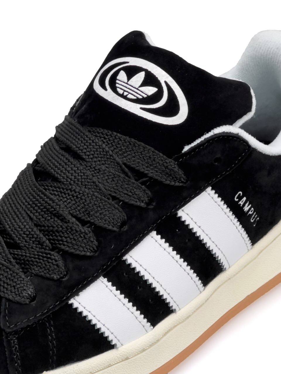 Adidas Campus New Black White