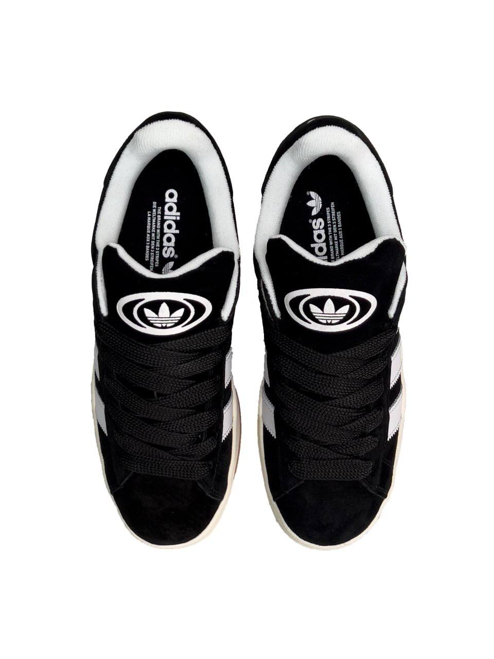 Adidas Campus New Black White