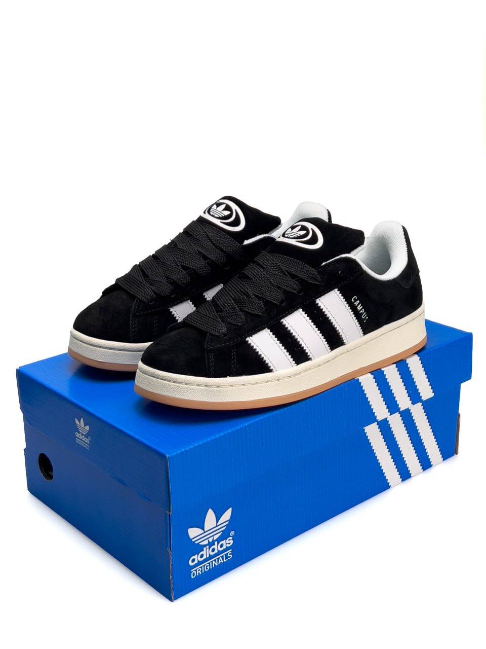 Adidas Campus New Black White