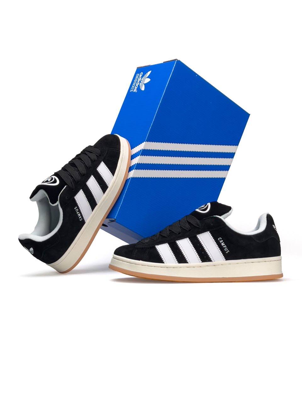 Adidas Campus New Black White