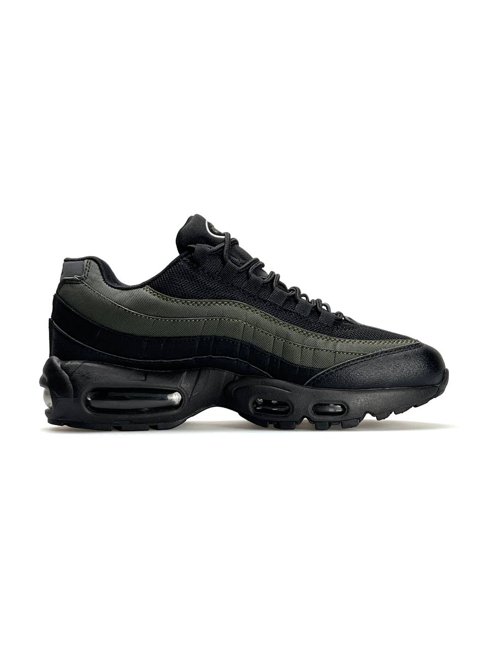 Nike Air Max 95 Black Khaki White