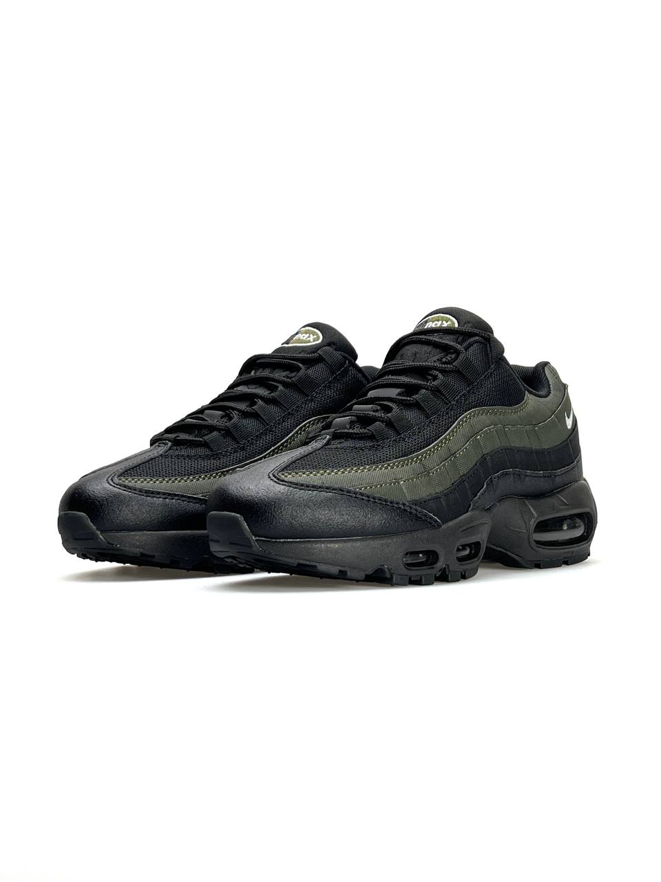 Nike Air Max 95 Black Khaki White
