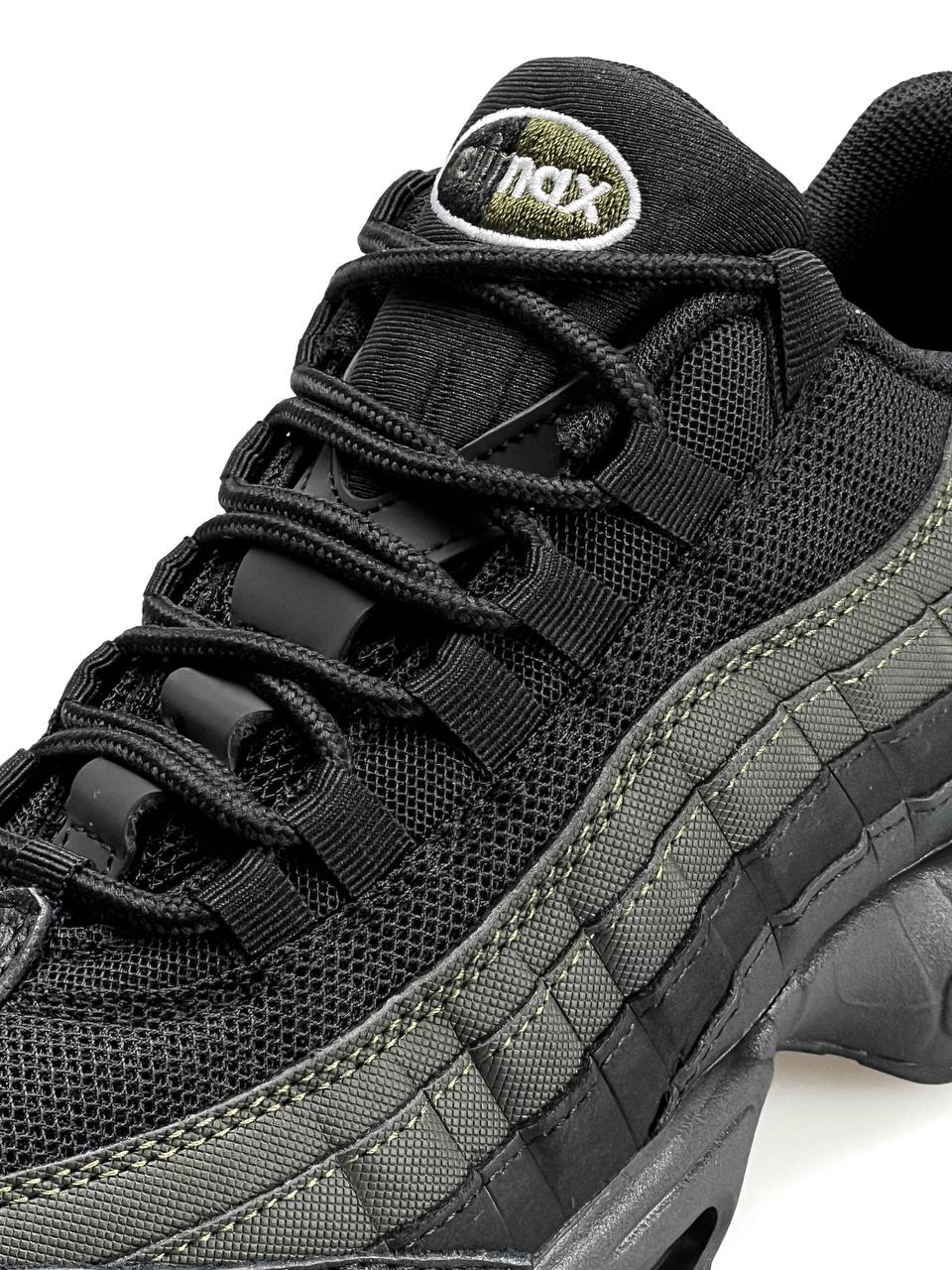 Nike Air Max 95 Black Khaki White