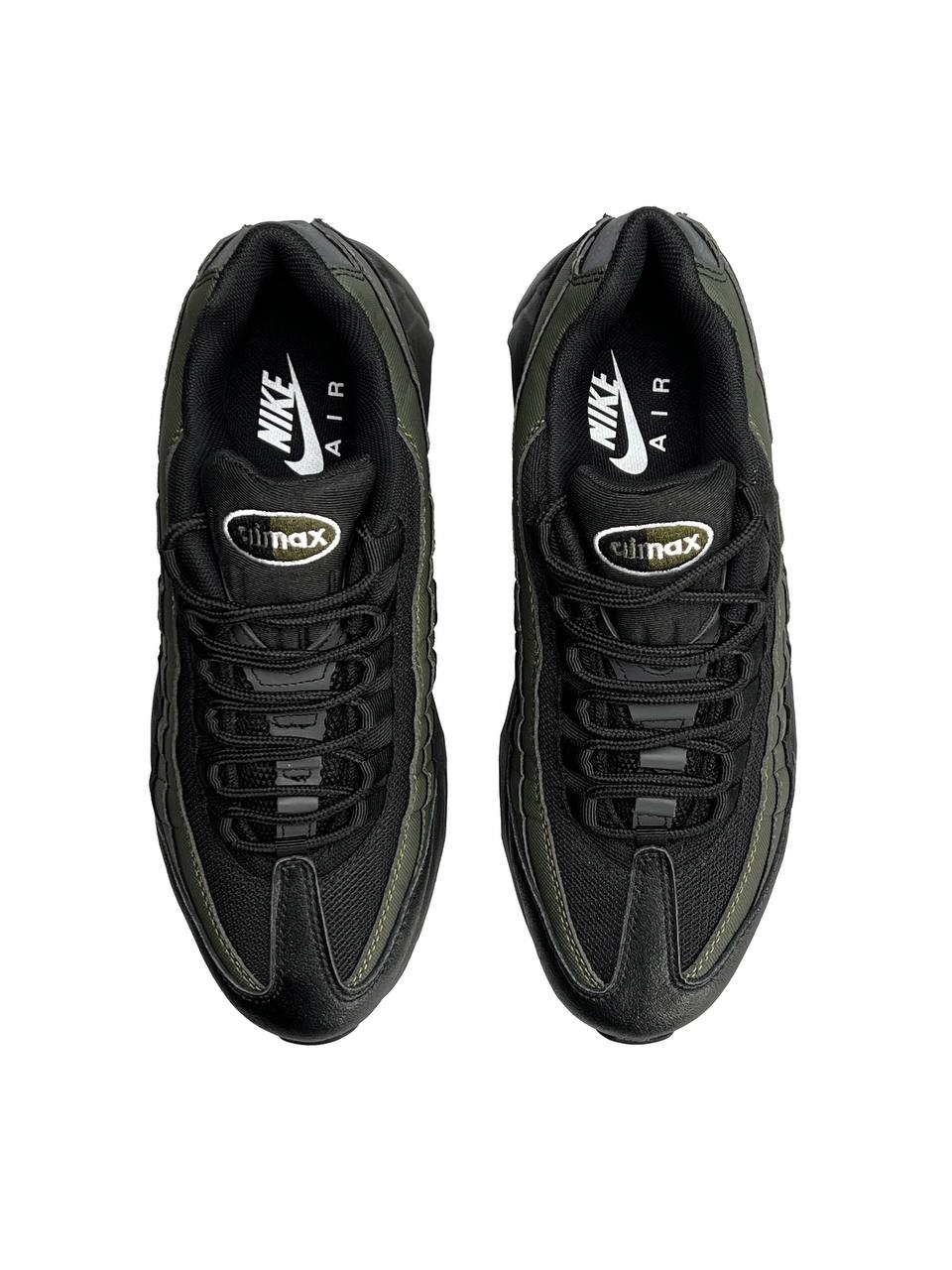 Nike Air Max 95 Black Khaki White