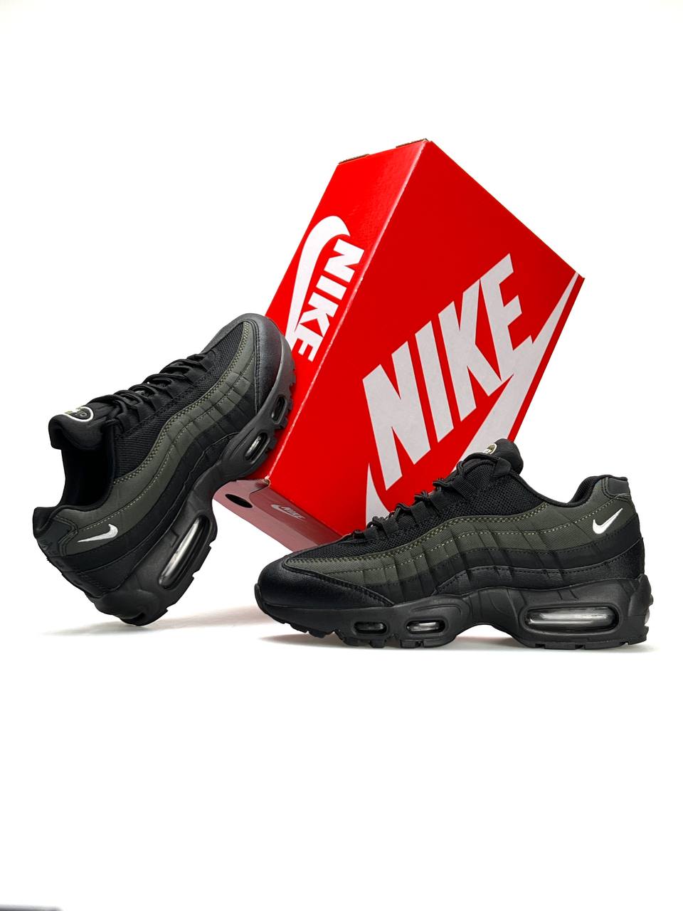 Nike Air Max 95 Black Khaki White