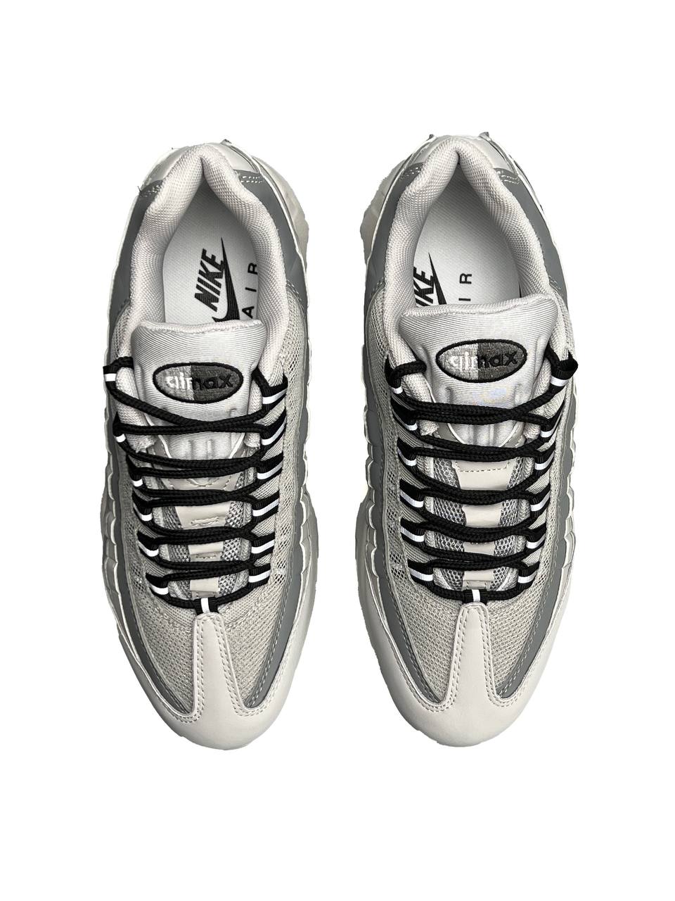 Nike Air Max 95 Beige Grey Black